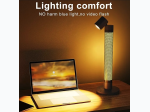 Smart Table Lamp – Sunset Light – Music Sync – Voice, Remote & APP Control – Alexa & Google Assistant