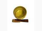 Yellow 3"D Tibetan Singing Bowl Set