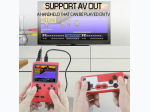 2 Play Support Retro Classic SUP Game Box Portable Handheld Game Console - In Black