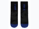 Boy's PUMA Vertical Logo T-Shirt & Sock Set in Blue - Size 4-7