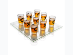 Maxam™ Shot Glass Tic-Tac-Toe Game