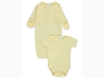 Big Oshi Newborn Baby 7pc Layette Gift Box Set in Yellow