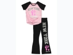 Toddler Girl Born To Dance Ballet Flared Legging Set