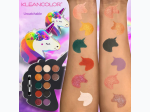 Kleancolor Stuff of Legends 12-Color Eyeshadow Palette  - 2 Color Set Options