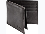 ROLFS Bifold RFID Blocking Genuine Leather Passcase Wallet - 2 Color Options