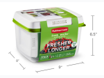 Rubbermaid FRESH WORKS 3 PACK – PRODUCE SAVER