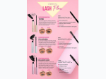 Beauty Creations Lash Flex Thickening Mascara - Jet Black