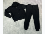 Boy's Size 8 - 20 Zipdown Hoodie Jogger Set - 4 Color Options