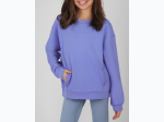 Girls Soft Scuba Zuri Crew Neck Sweatshirt - 3 Color Options