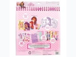 Barbie Makeup Artist Magazine & Accessories Booklet