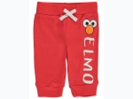 Unisex Newborn Seasame Street Elmo 2pc Jogger Set - One Size