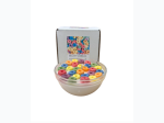 Novelty Single Wick Cereal Bowl Candle - Fruity