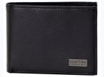 Men's Famous Maker RFID BiFold Wallet in Black