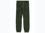 Boy's Pro Athlete Fleece Jogger Pants in Olive