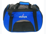 Zampa Small Airline Pet Carrier in Blue