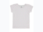 Girl's Pink Velvet 3pk Printed T-Shirts in Pink, White & Grey - Size 4-6x