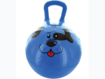 Bouncing Hopper Ball with Dog Design - 2 Color Options