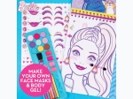 Barbie Makeup Artist Magazine & Accessories Booklet