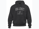 Unisex Classic Logo Hoodie - New Jersey The Garden State - 3 Color Options