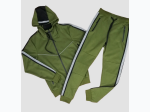 Men's Reflective Tape Tech Fleece Set - 5 Color Options