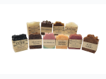 Artisan Milled Cold Process Soap - Shea Butter Blend - 10 Scent Options