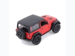 Metal Die Cast Pullback Jeep Wrangler - 6 Color Options