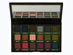 City Color Grunge 18-Shade Eyeshadow Palette