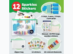 Halmolife 5D Painting Gem Stickers for Kids – Animals