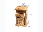 Almirah Tree of Life Wooden Storage Box