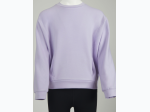 Girls Soft Scuba Zuri Crew Neck Sweatshirt - 3 Color Options