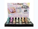 L.A. Colors Glazed Gel Polish