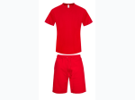 Men's  Premium Heavy Weight Single Jersey Short Set - 4 Color Options