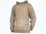 Men's Acid Wash Pullover Fleece Hoodie - 3 Color Options