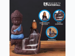 Inscents Buddha Backflow Incense Burner w/ 10ct Cones