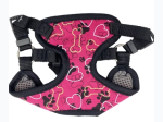 Fun Pattern Dog Body Harness