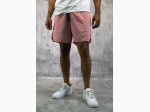 Men's Solid Color Nylon Track Shorts - 4 Color Options