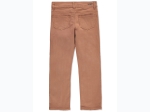 Girl's Poplin Cargo Pants in Mocha