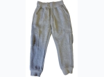 Boy's Cargo Pocket Fleece Jogger Pants - 2 Color Options