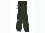 Boy's Pro Athlete Fleece Jogger Pants in Olive