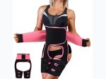 3 in 1 Waist Training, Thigh Trimming, & Butt Lifting Workout Belt