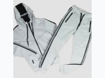 Men's Reflective Tape Tech Fleece Set - 5 Color Options