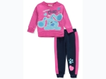 Infant Girl Blues Clues Graphic 2pc Jogger Set in Navy & Pink