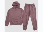 Men's French Terry Pullover Set - 2 Color Options