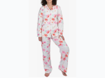 Women's Floral Print PJ Set - 2 Color Options