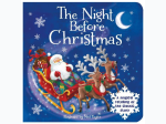 The Night Before Christmas Padded Boardbook