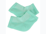 Tea Tree & Peppermint Infused Moisturizing Gel Heel Socks