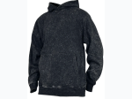 Men's Acid Wash Pullover Fleece Hoodie - 3 Color Options