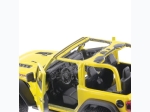 Metal Die Cast Pullback Jeep Wrangler - 6 Color Options