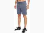 Men's Famous Brand Athletic Boxed Logo Cotton Fleece Shorts - 3 Color Options