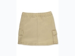 Girl's Aeropostale Twill Cargo Skort Skirt in Khaki